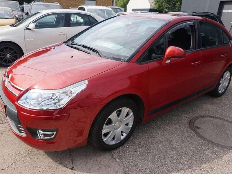 Gebraucht Citroën C4 Tendance 120 PS (88 kW) 2009 Luziferrot/metallic Kleinwagen