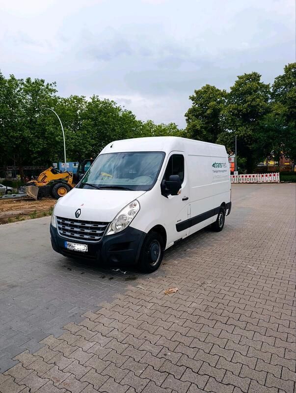 Weiß Gebraucht 2011 Renault Master Van | 5.200 € (Etwas zu teuer) - Bild 1/4