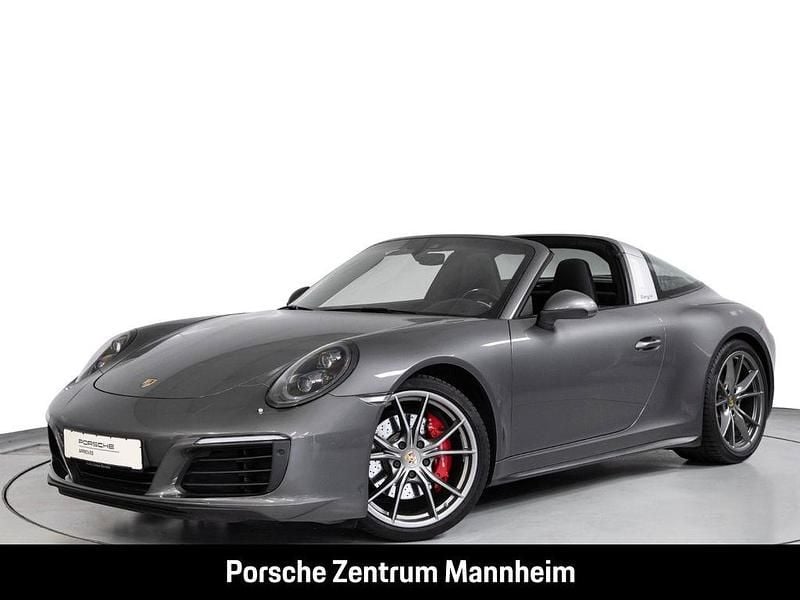Grau Gebraucht 2017 Porsche 911 Targa 4S Cabrio | 119.900 € (Guter Preis) - Bild 1/4