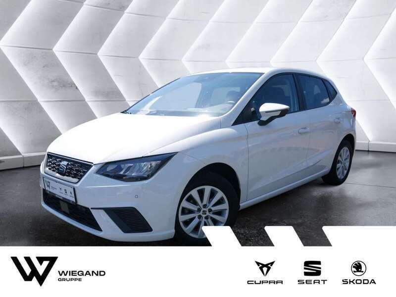 Weiß Gebraucht 2022 Seat Ibiza Style Kleinwagen | 14.311 € (Fairer Preis) - Bild 1/4
