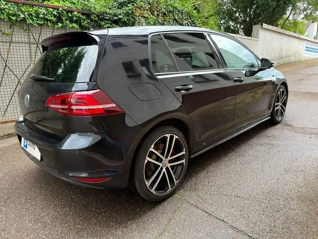 Gebraucht VW Golf VII GTD 184 PS (135 kW) 2015 Schwarz Limousine