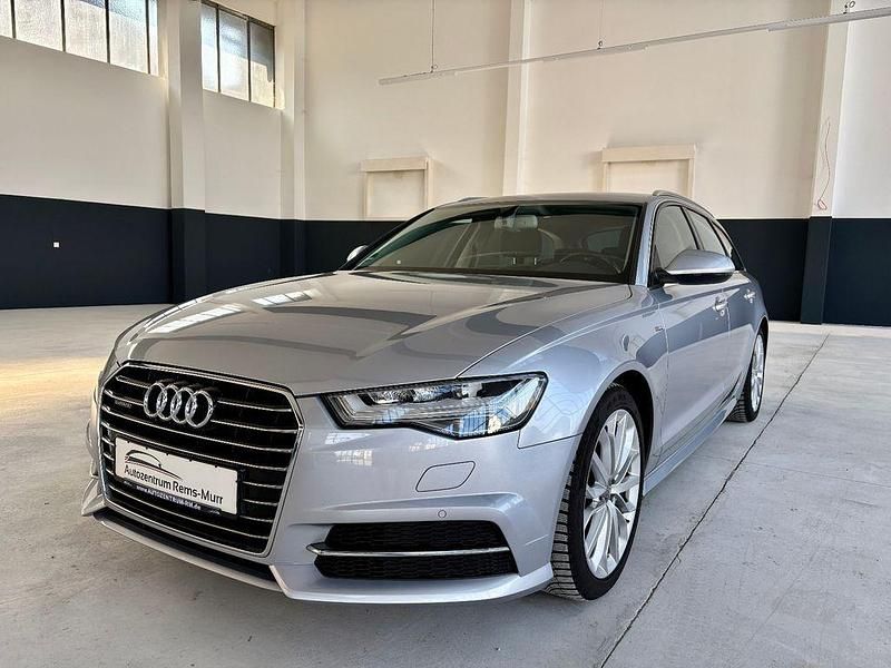 Gebraucht Audi A6 S-Line 333 PS (244 kW) 2015 Silber Kombi