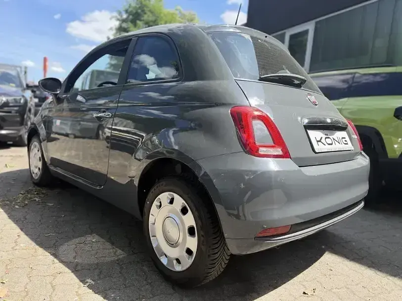 Gebraucht Fiat 500 69 PS (50 kW) 2021 Grau Kleinwagen