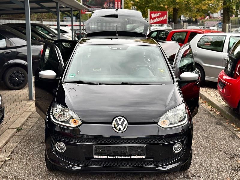 Gebraucht VW up! 60 PS (44 kW) 2015 Schwarz Kleinwagen