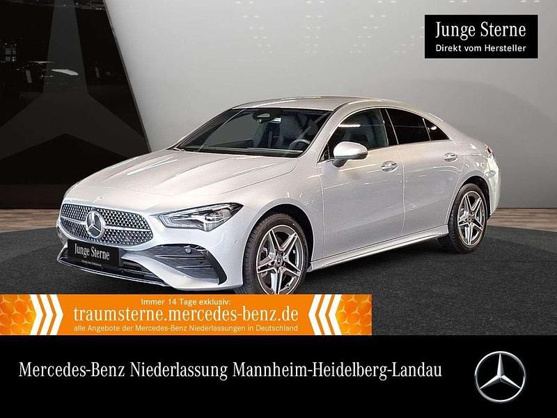 Silber Gebraucht 2025 Mercedes CLA250e AMG Limousine | 38.290 € (Fairer Preis) - Bild 1/3