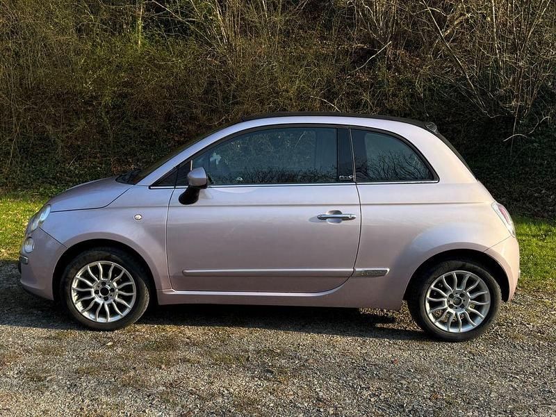 Gebraucht Fiat 500C 69 PS (50 kW) 2012 Violett Cabrio