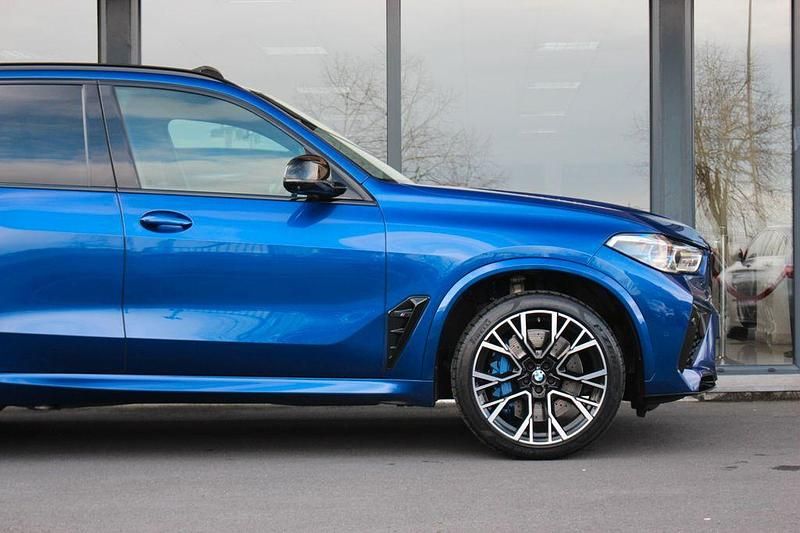Gebraucht BMW X5 M Competition Edition 625 PS (459 kW) 2020 Blau SUV
