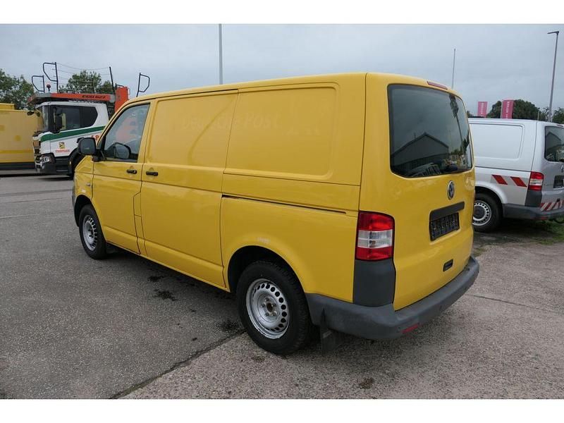 Gebraucht VW T5 84 PS (61 kW) 2012 Ginstergelb r1032 Van