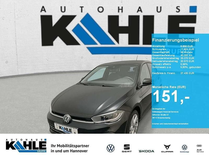 Neu VW Polo Edition 95 PS (69 kW) 2026 Deep black perleffekt Kleinwagen