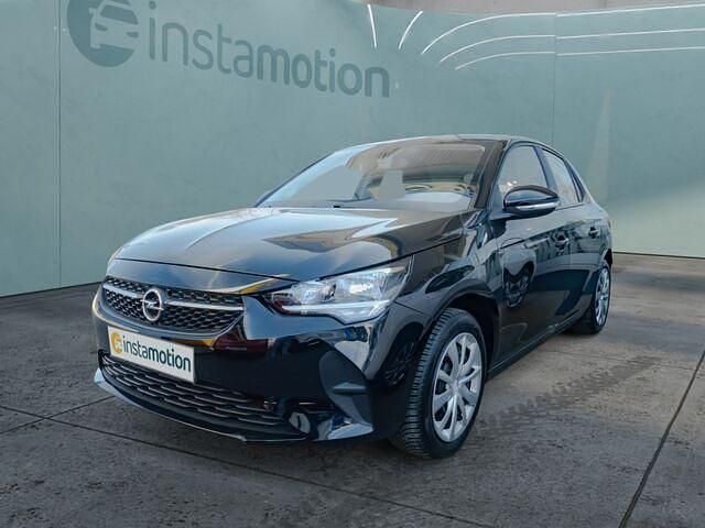 Gebraucht Opel Corsa-e 100 kW (136 PS) 2021 Schwarz Kleinwagen