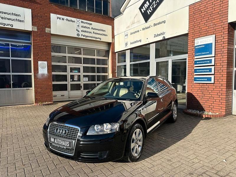 Gebraucht Audi A3 Ambiente 125 PS (91 kW) 2008 Schwarz Kleinwagen