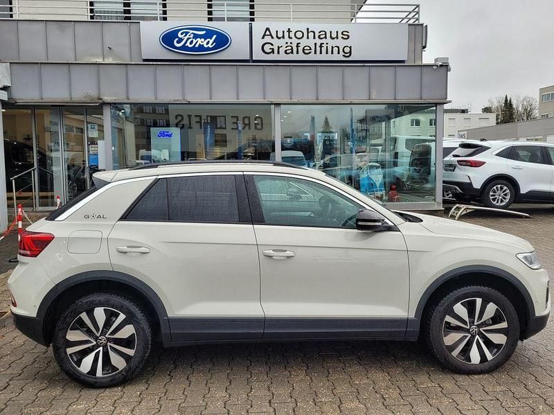 Gebraucht VW T-Roc Goal 150 PS (110 kW) 2025 Grau SUV