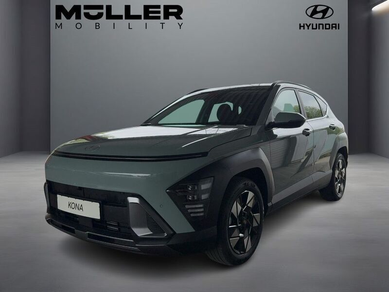 Mirage green uni Neu 2025 Hyundai Kona Prime SUV | 32.444 € (Fairer Preis) - Bild 1/4