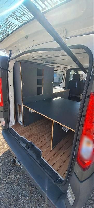 Gebraucht Renault Trafic 114 PS (83 kW) 2007 Van / Kleinbus