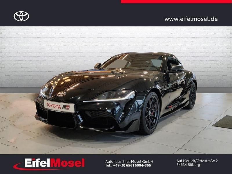 Schwarz Gebraucht 2024 Toyota Supra Coupé | 63.890 € (Fairer Preis) - Bild 1/4