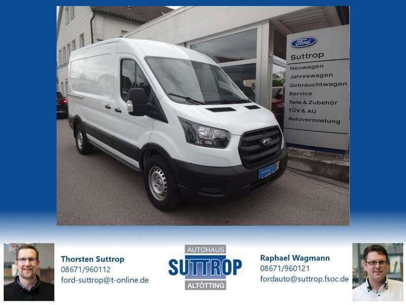 Frostweiß Gebraucht 2023 Ford Transit Basis Van / Kleinbus | 36.900 € (Teuer) - Bild 1/4