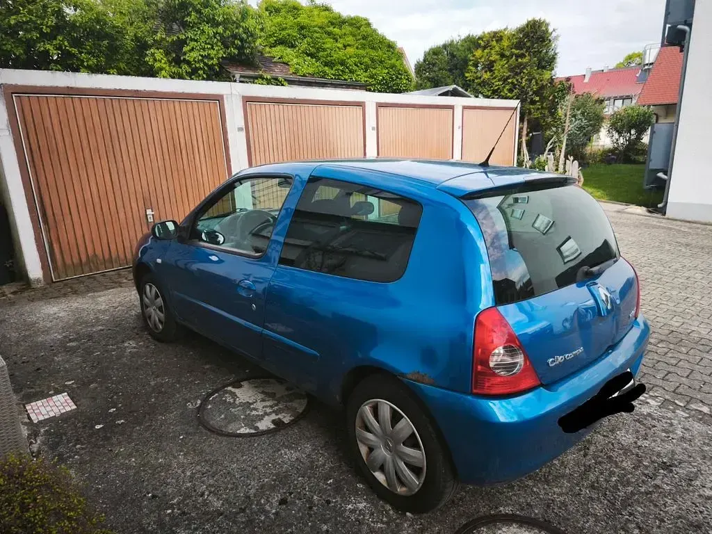 Gebraucht Renault Clio II Campus 75 PS (55 kW) 2006 Blau Limousine