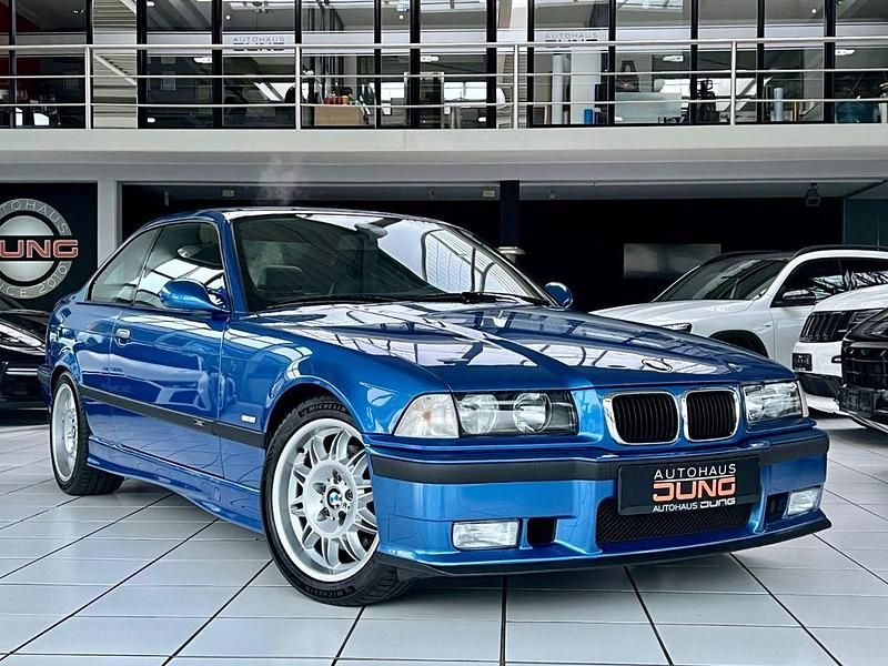 Blau Gebraucht 1997 BMW M3 Performance Coupé | 43.990 € (Fairer Preis) - Bild 1/4