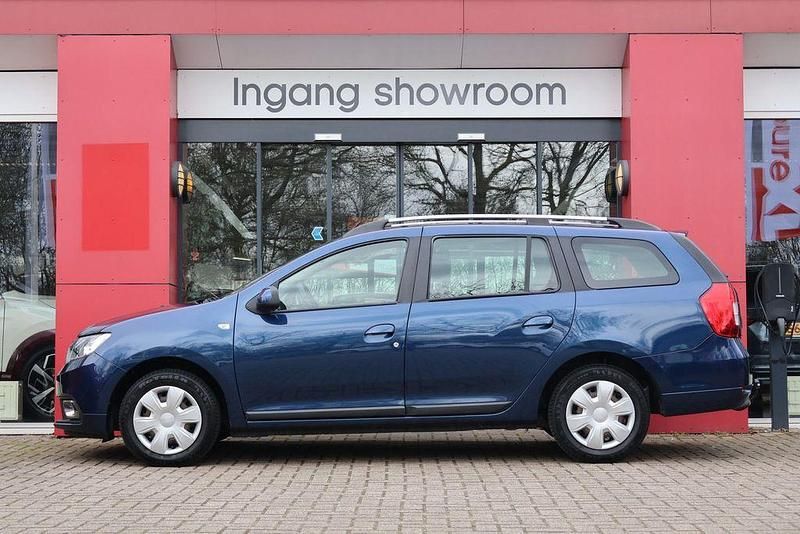 Gebraucht Dacia Logan MCV 90 PS (66 kW) 2018 Blau Van / Kleinbus