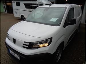 Gebraucht Peugeot Partner 131 PS (96 kW) 2025 Weiß (kaolin weiß) Van / Kleinbus