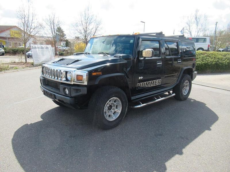 Gebraucht Hummer H2 325 PS (239 kW) 2005 Schwarz SUV