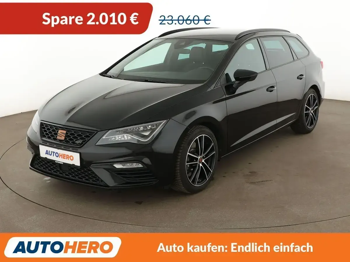 Gebraucht Seat Leon 4Drive 301 PS (221 kW) 2019 Kombi