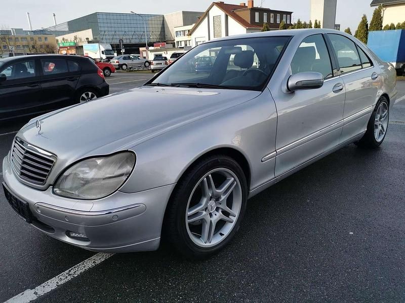 Gebraucht Mercedes S320 224 PS (164 kW) 2001 Brillantsilber  metalliclack Limousine