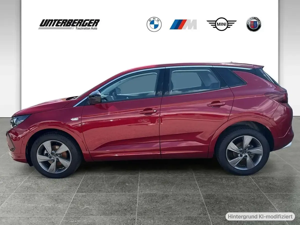 Gebraucht Opel Grandland X Enjoy 131 PS (96 kW) 2024 Rubin rot SUV