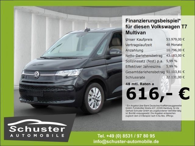 Gebraucht 2024 VW Multivan Life Van / Kleinbus | 55.979 € (Guter Preis) - Bild 1/4