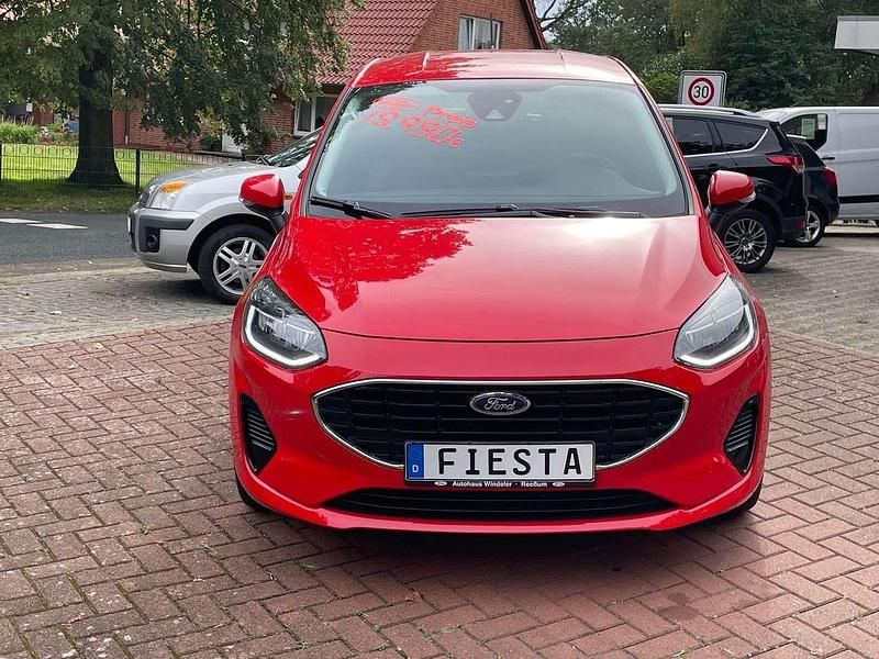 Gebraucht Ford Fiesta Cool & Connect 75 PS (55 kW) 2022 Rot Kleinwagen