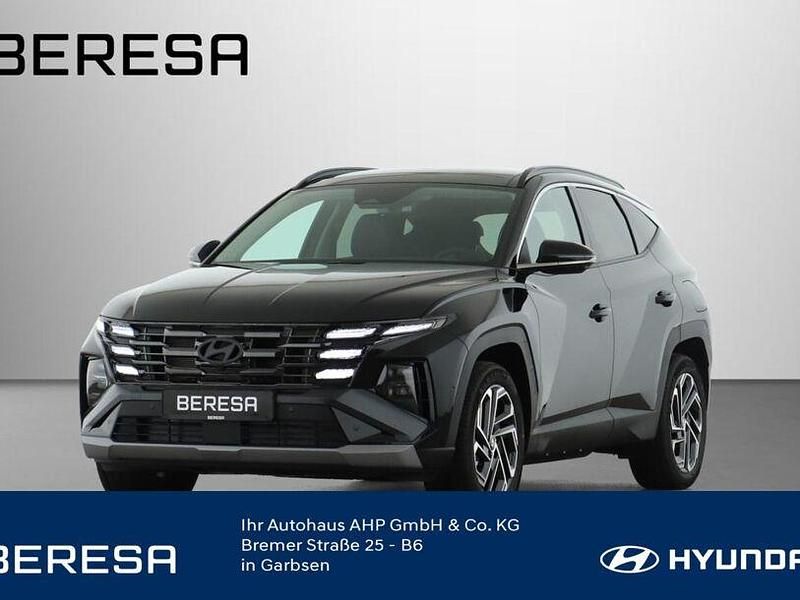 Abyss black / met Gebraucht 2025 Hyundai Tucson Prime SUV | 44.690 € (Etwas zu teuer) - Bild 1/4