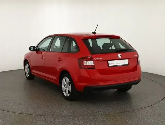 Second-hand Skoda Rapid 95 CP (69 kW) 2018 Roșu Berlinǎ