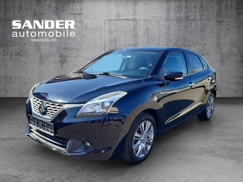 Schwarz Gebraucht 2016 Suzuki Baleno Comfort Kleinwagen | 9.940 € (Fairer Preis) - Bild 1/3