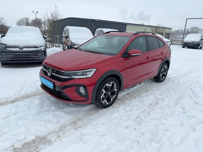 Gebraucht VW Taigo R-line 150 PS (110 kW) 2025 Kings red metallic SUV