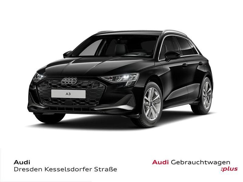 Gebraucht Audi A3 Advanced Plus 116 PS (85 kW) 2025 Mythosschwarz metallic Limousine