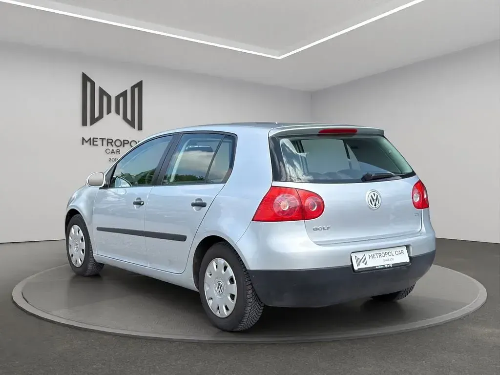 Gebraucht VW Golf V Trendline 75 PS (55 kW) 2005 Silber Kleinwagen