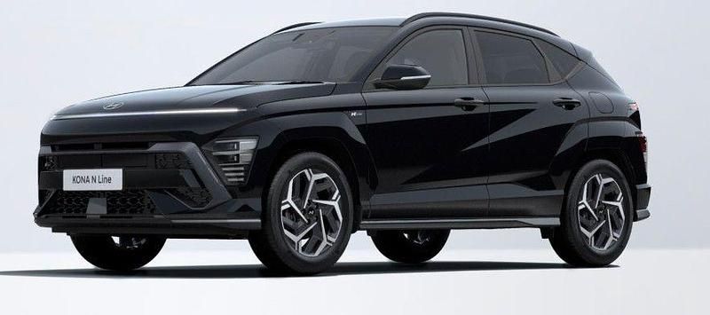 Abyss black Neu 2025 Hyundai Kona N Line SUV | 29.600 € (Fairer Preis) - Bild 1/1