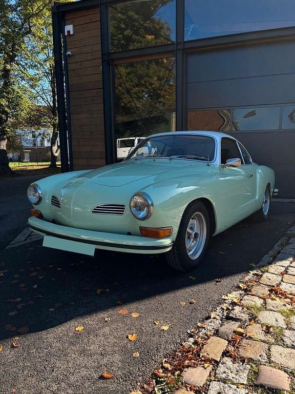 Gebraucht VW Karmann Ghia Karmann 48 PS (35 kW) 1972 Grün Coupé