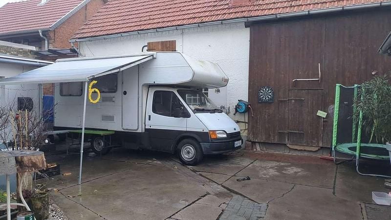 Gebraucht Ford Transit 86 PS (63 kW) 1994 Weiß Van