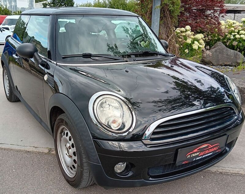 Schwarz Gebraucht 2009 Mini ONE Kleinwagen | 2.999 € (Guter Preis) - Bild 1/4