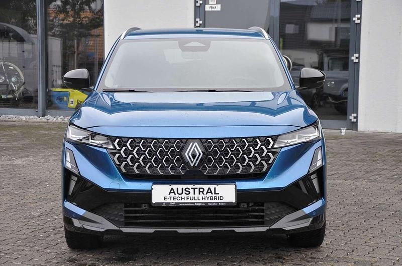 Neu Renault Austral Techno 200 PS (147 kW) 2026 Südseeblau metallic SUV