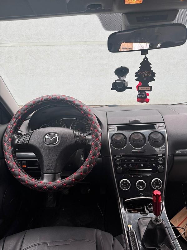 Gebraucht Mazda 6 120 PS (88 kW) 2006 Grau Kombi