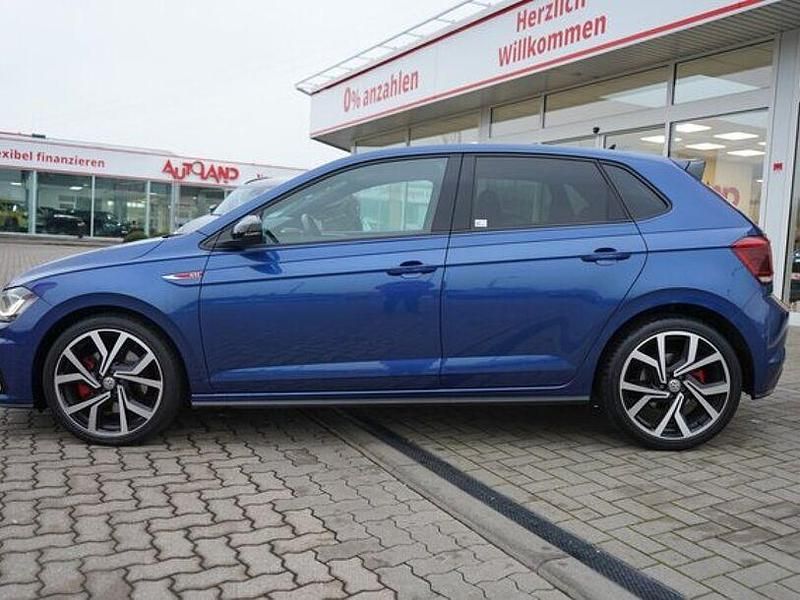 Gebraucht VW Polo GTI 200 PS (147 kW) 2019 Blau Kleinwagen