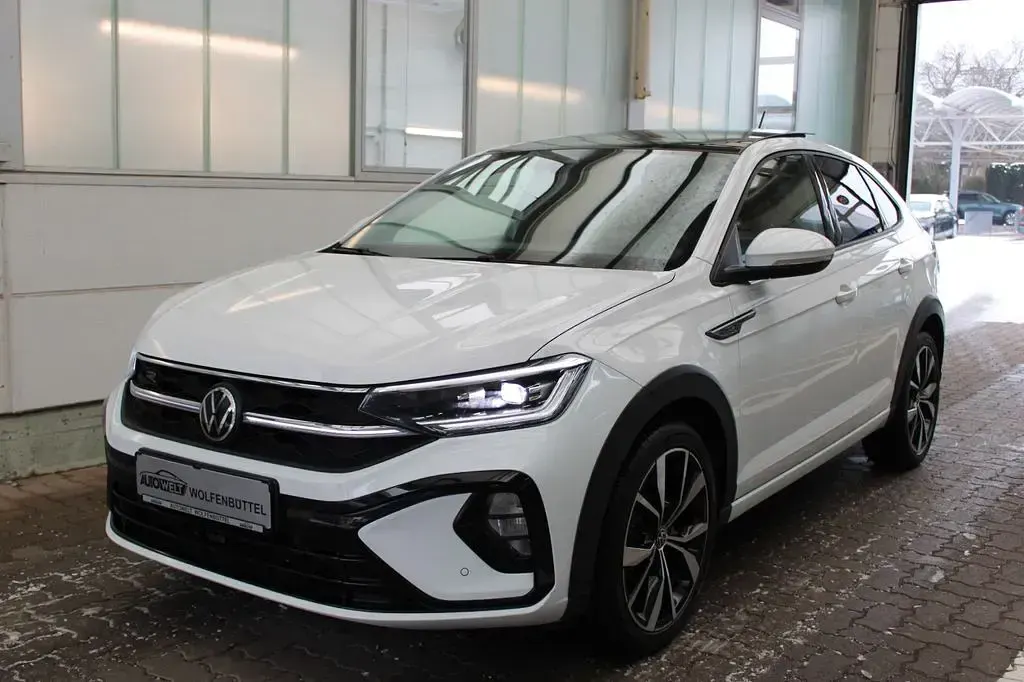 Gebraucht VW Taigo R-line 110 PS (80 kW) 2022 Weiß SUV