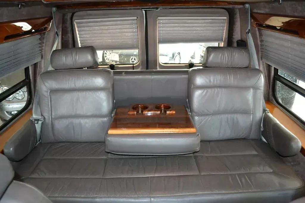 Gebraucht Ford Econoline 209 PS (153 kW) 1994 Weiß Van / Kleinbus