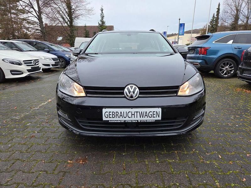 Gebraucht VW Golf VII Comfortline 105 PS (77 kW) 2013 Schwarz Limousine