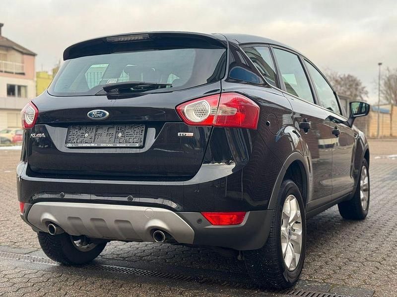 Gebraucht Ford Kuga Trend 136 PS (100 kW) 2009 Schwarz SUV