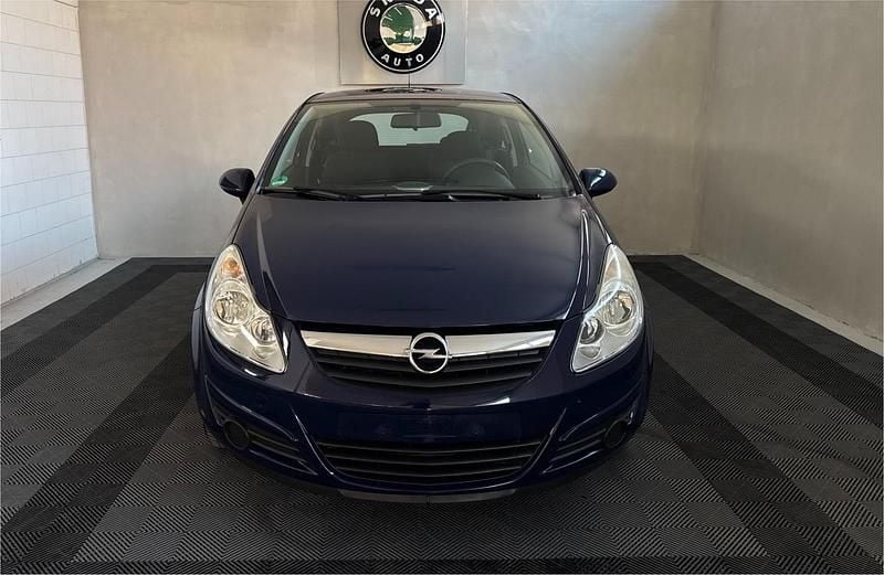 Gebraucht Opel Corsa 60 PS (44 kW) 2009 Blau Kleinwagen