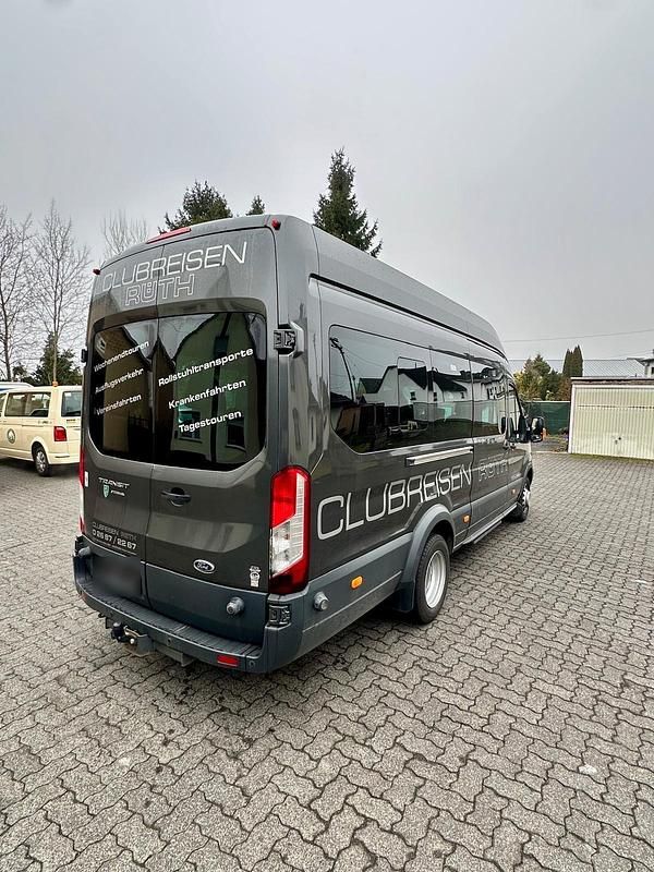 Usata Ford Transit 155 CV (114 kW) 2015 Grigio Monovolume