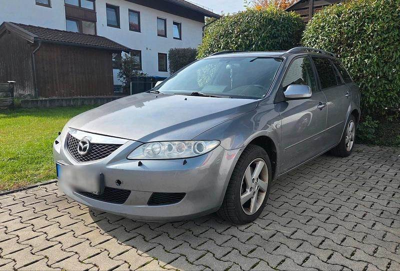 Grau Gebraucht 2004 Mazda 6 Kombi | 1.500 € (Guter Preis) - Bild 1/4